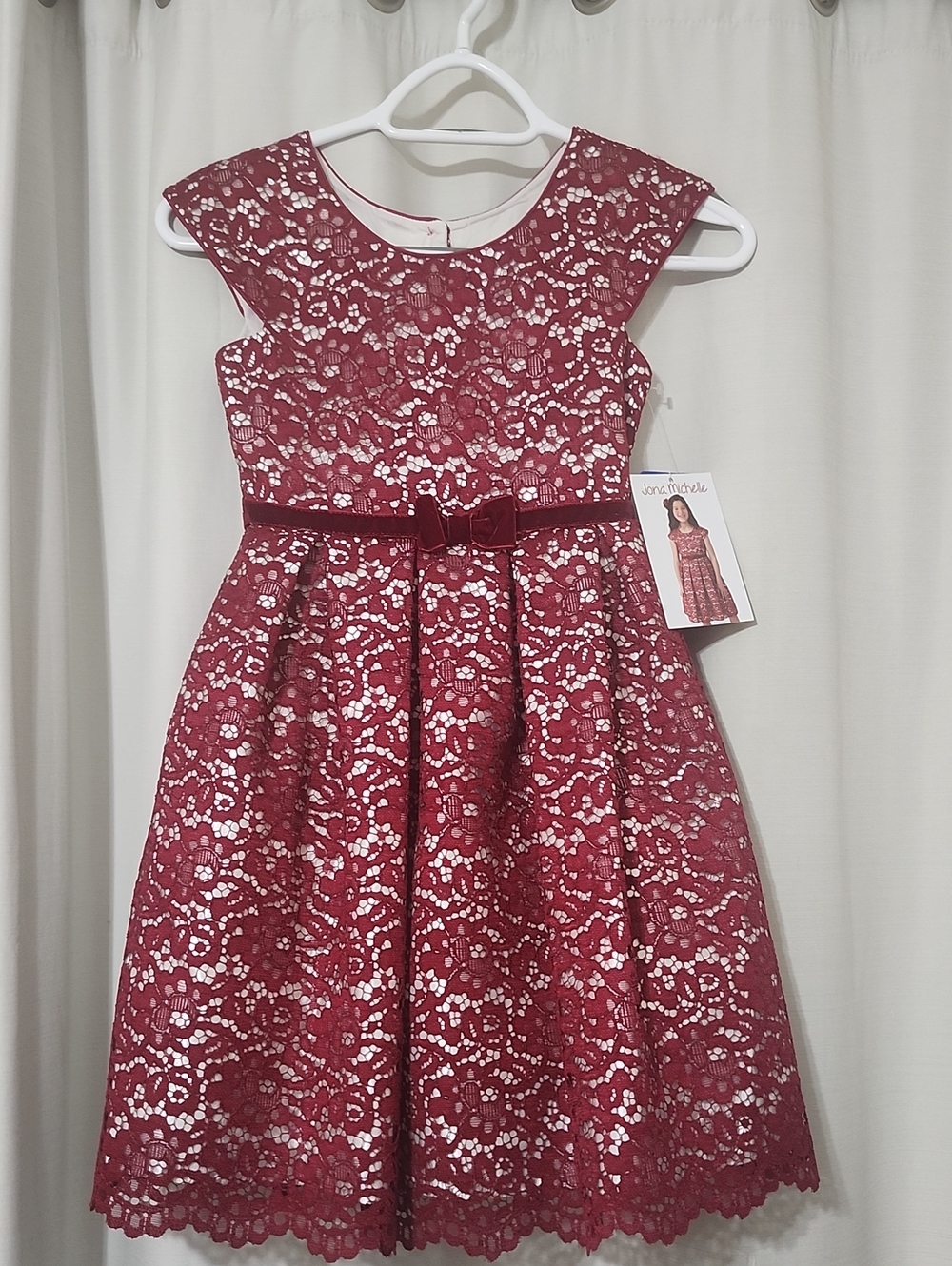 Jona Michelle Lace Party Dress